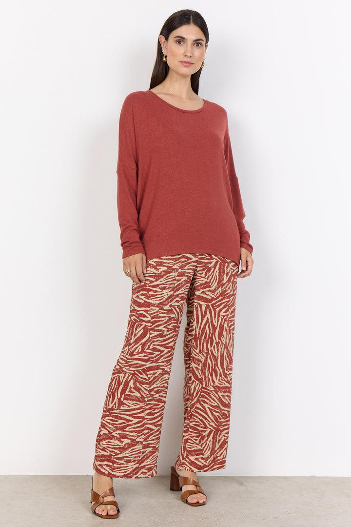 DOLMAN LIGHT SWEATER TOP