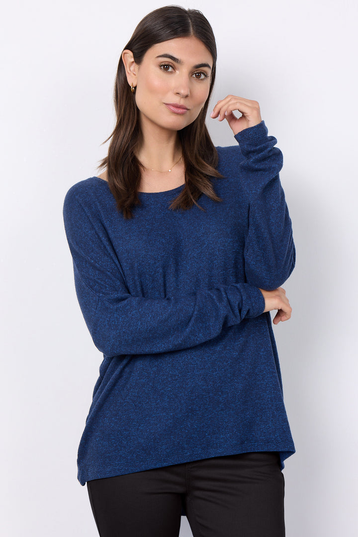 DOLMAN LIGHT SWEATER TOP