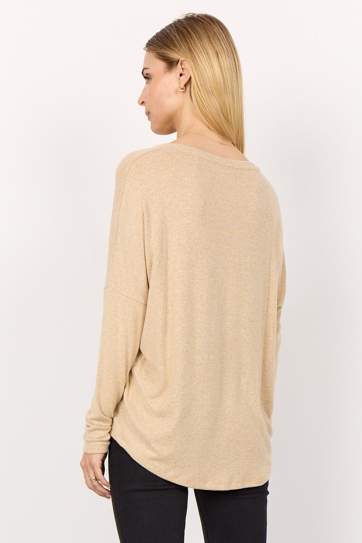 DOLMAN LIGHT SWEATER TOP
