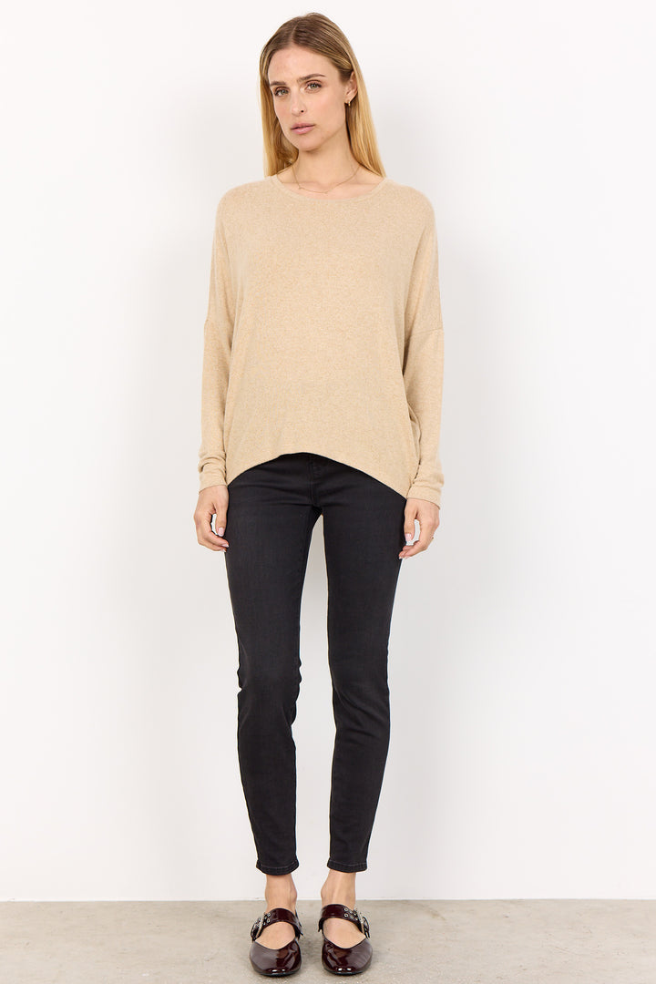 DOLMAN LIGHT SWEATER TOP