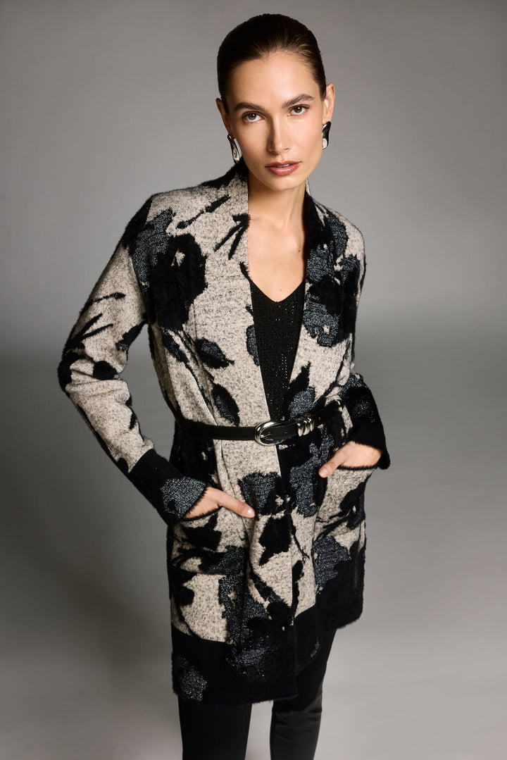 Joseph Ribkoff Fall 2025 Its open style design allows for effortless layering over any top or blouse, making it a versatile addition to your wardrobe.