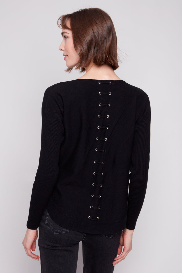 LS TOP WITH BACK EYELETS