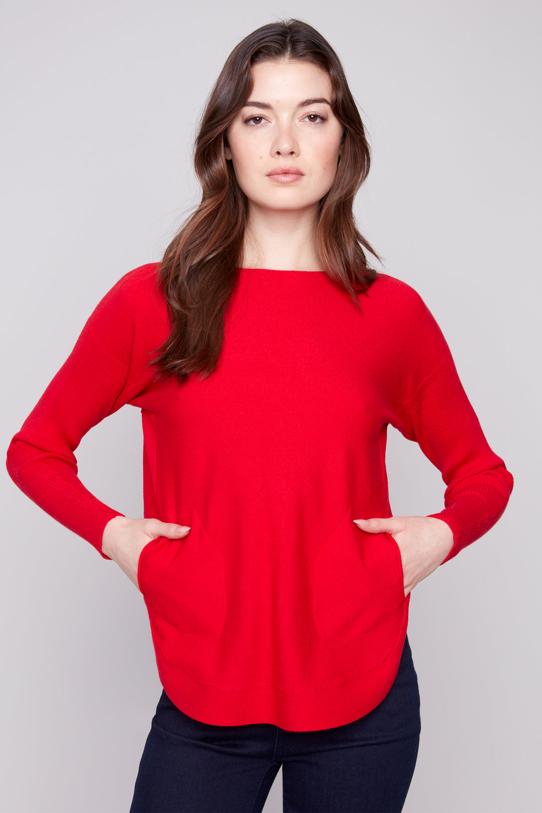 LS TOP WITH BACK EYELETS