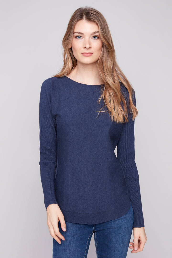LS TOP WITH BACK EYELETS
