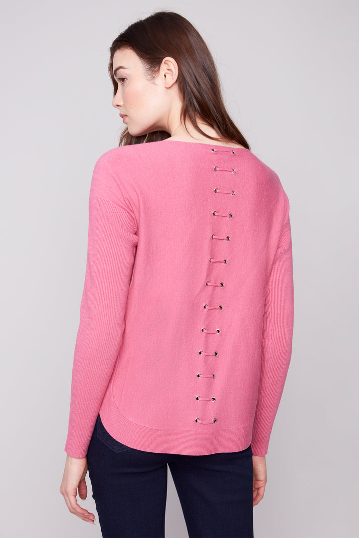 LS TOP WITH BACK EYELETS