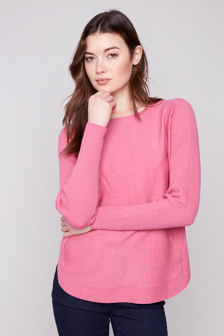 LS TOP WITH BACK EYELETS