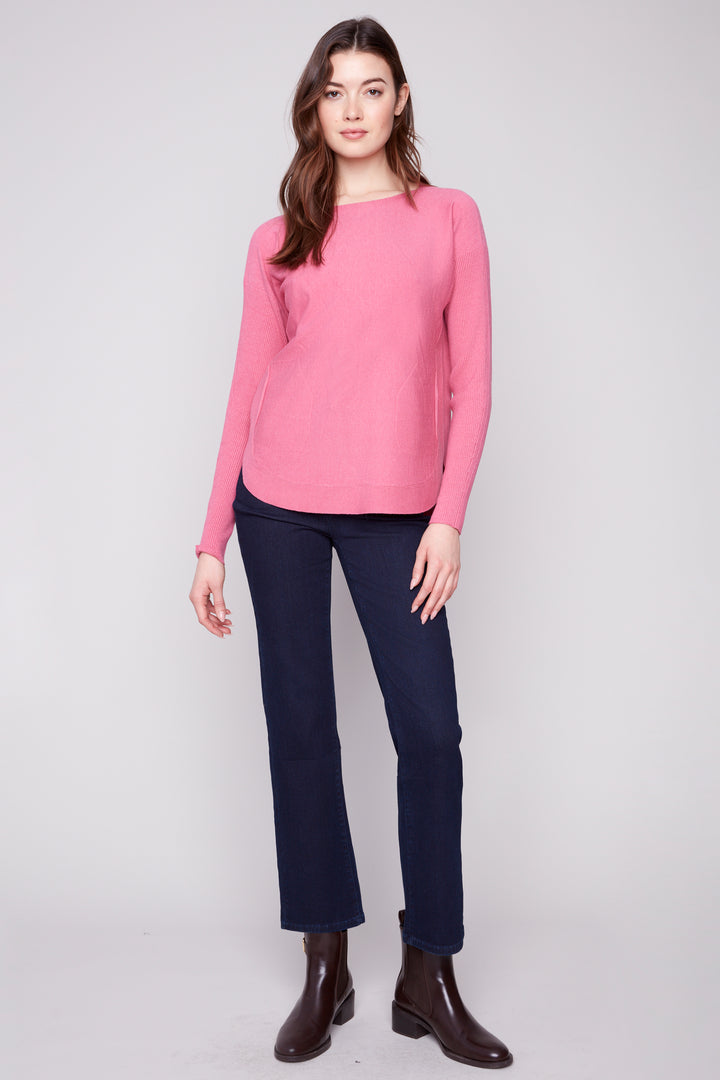 LS TOP WITH BACK EYELETS