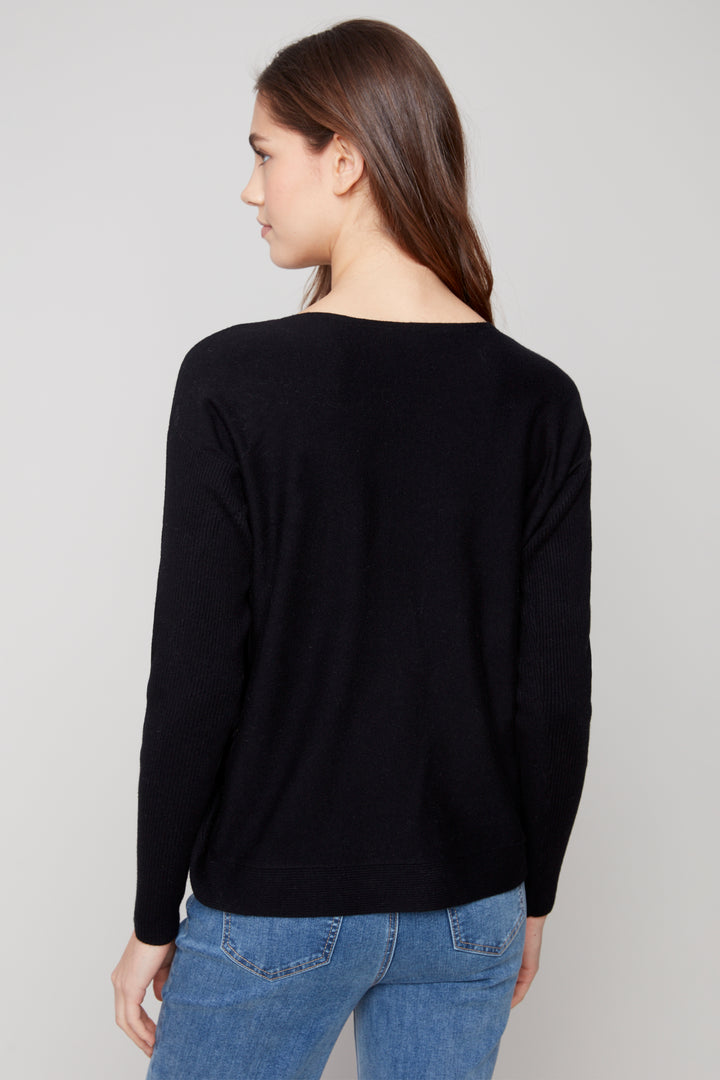 LS TOP WITH SIDE BUTTONS