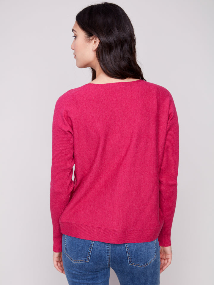 LS TOP WITH SIDE BUTTONS