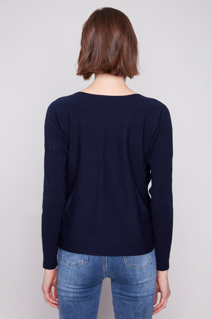 LS TOP WITH SIDE BUTTONS