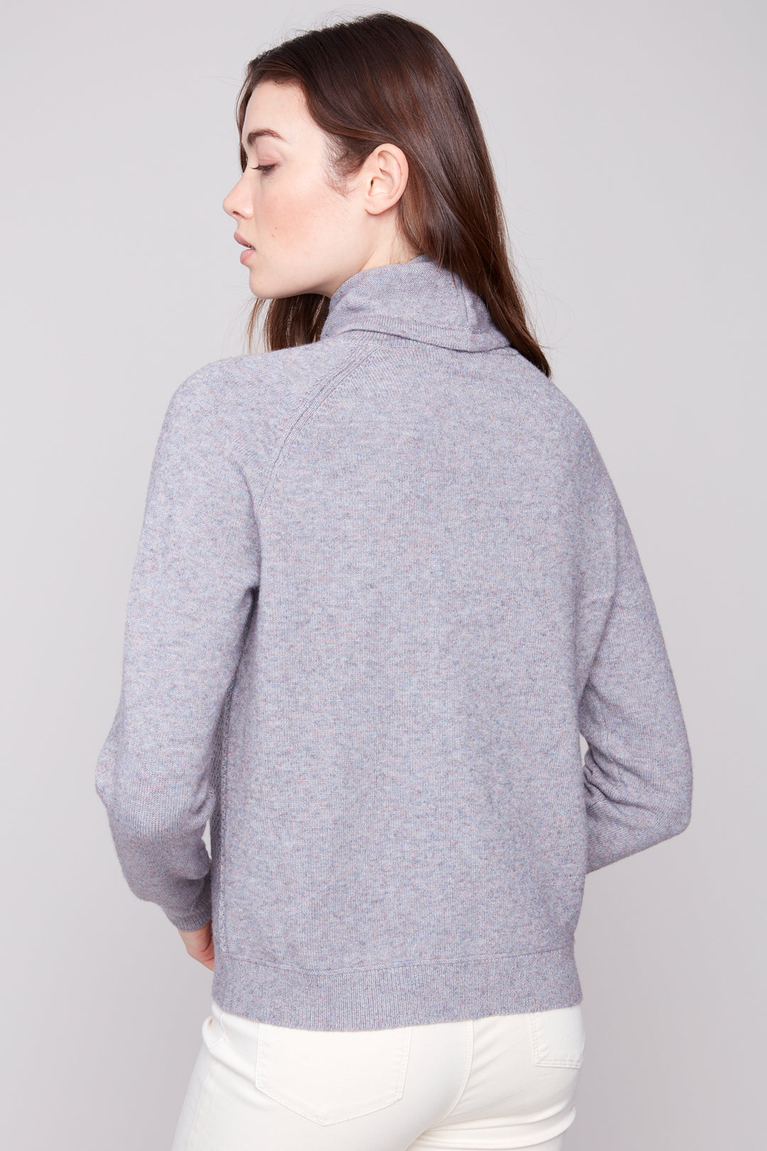 TEXTURED DRAWSTRING NECK TOP