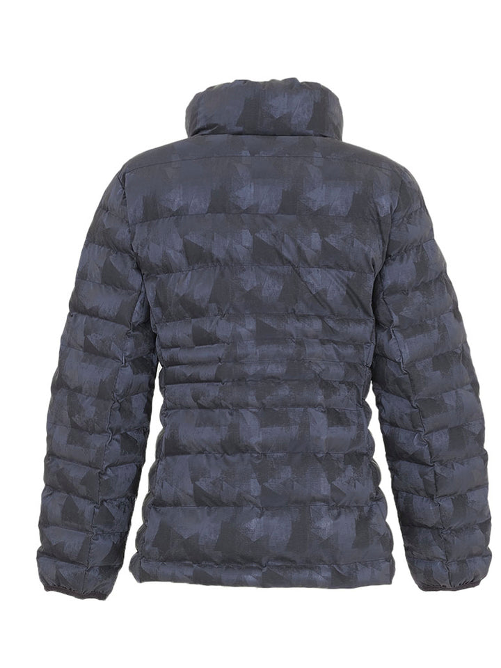 ABSTRACT PUFFY JACKET