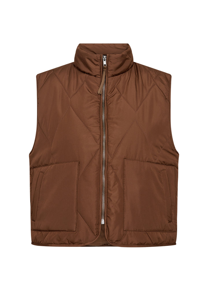 QUILTED VEST