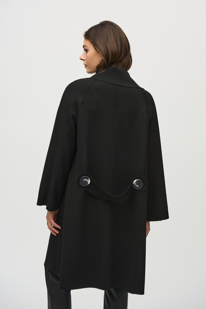 SHAWL COLLAR COAT