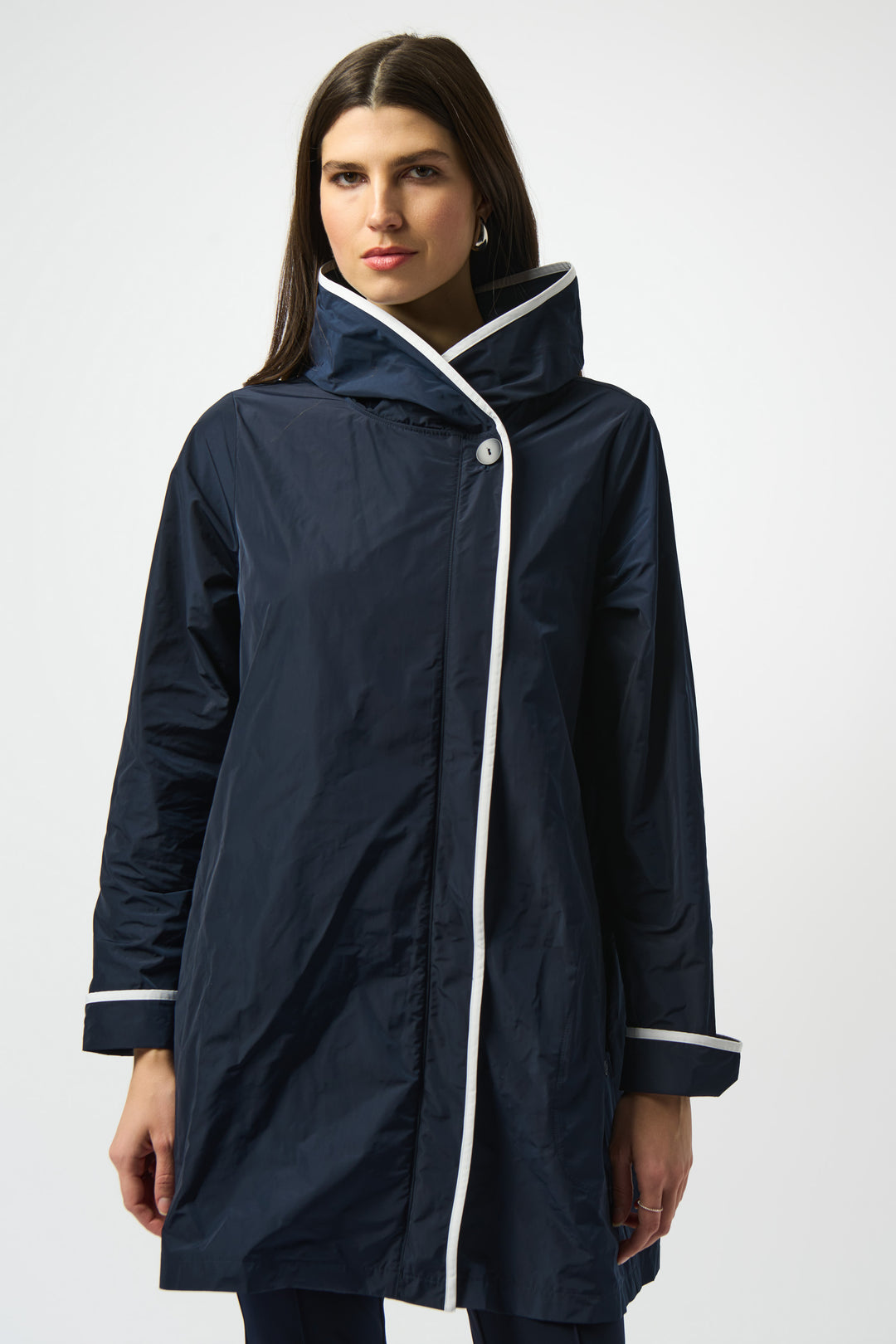 MEMORY HOODED COAT