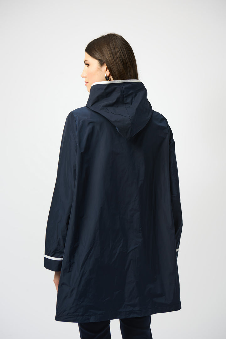 MEMORY HOODED COAT