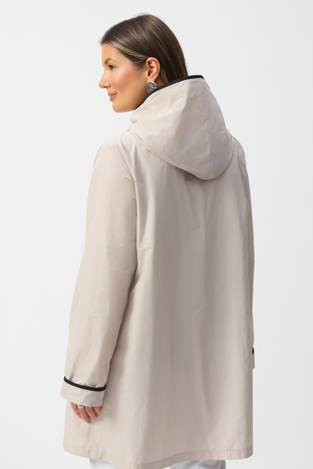 MEMORY HOODED COAT
