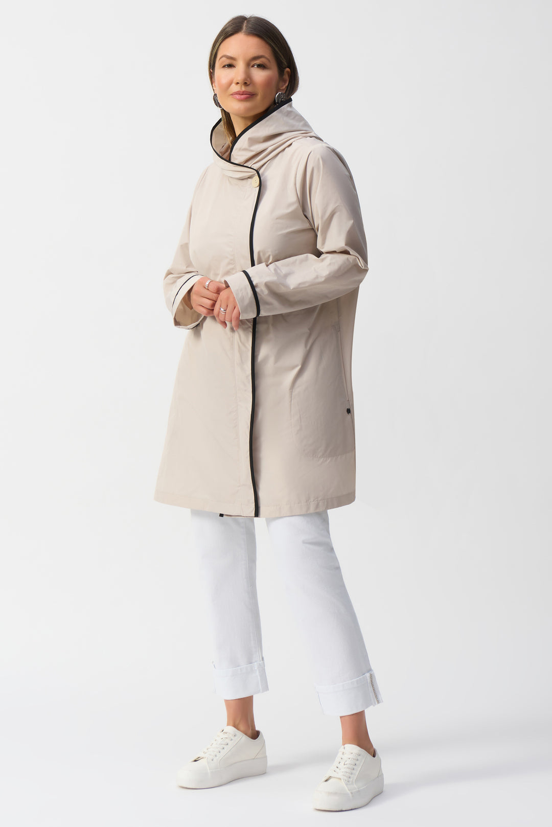 MEMORY HOODED COAT