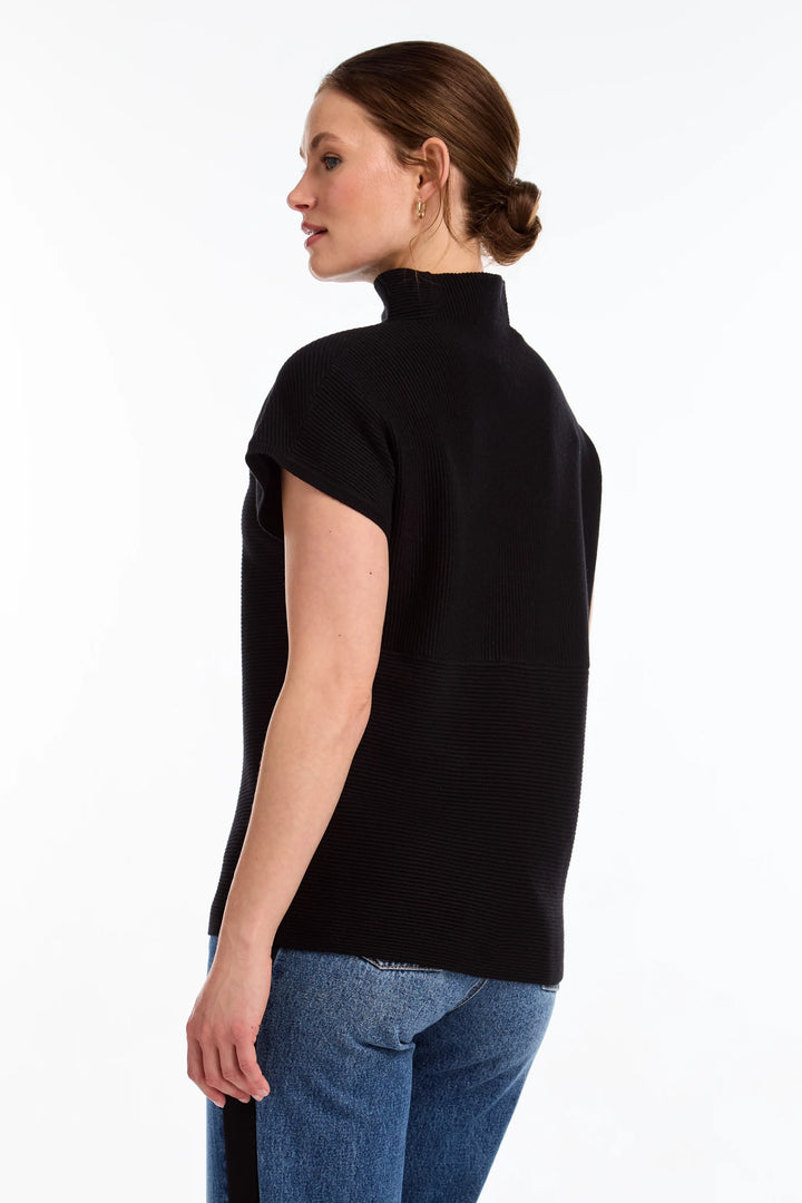 OTTOMAN CAP SLEEVE TOP