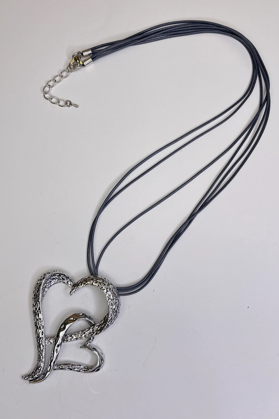 DOUBLE HEARTS NECKLACE
