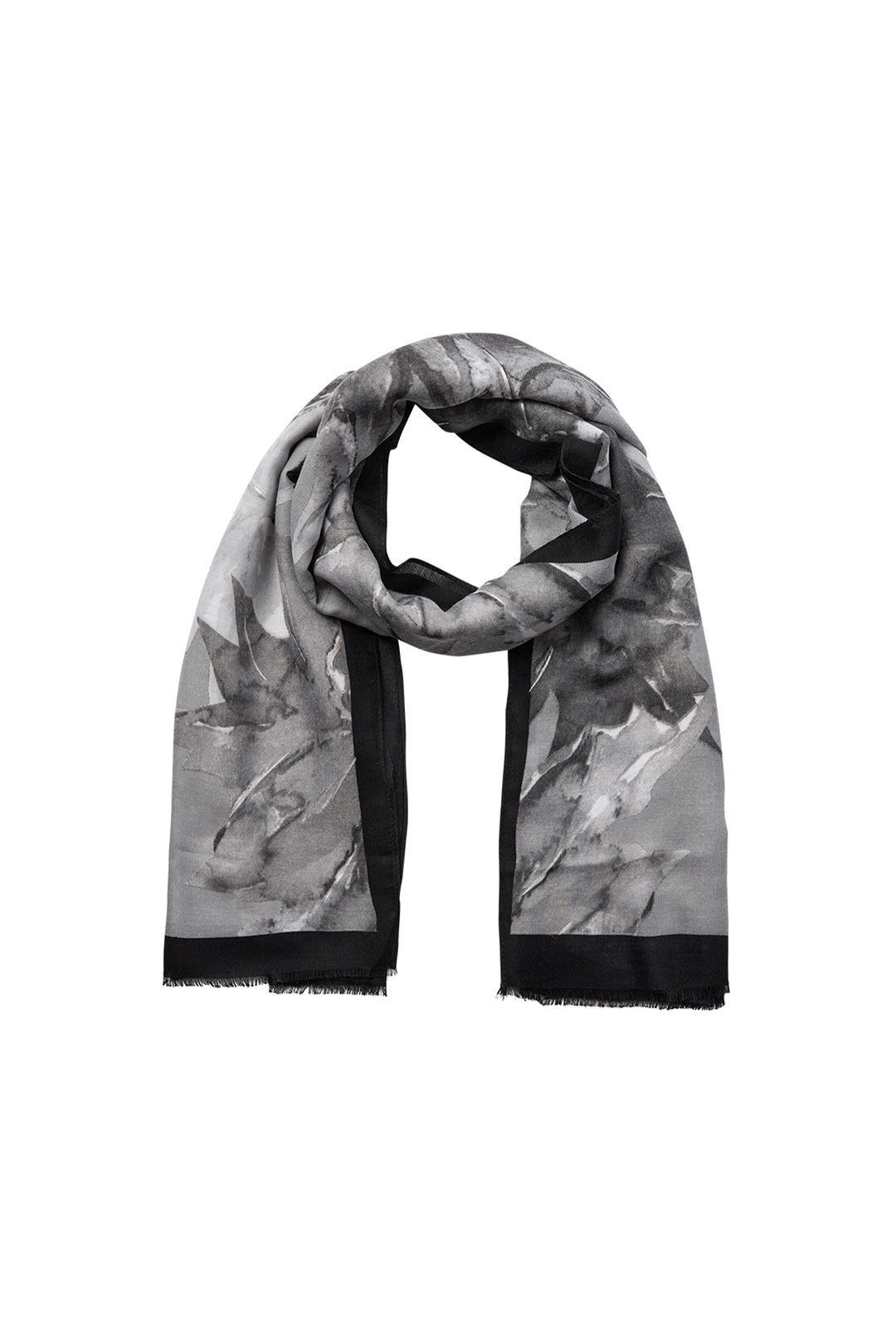 FLORAL SCARF