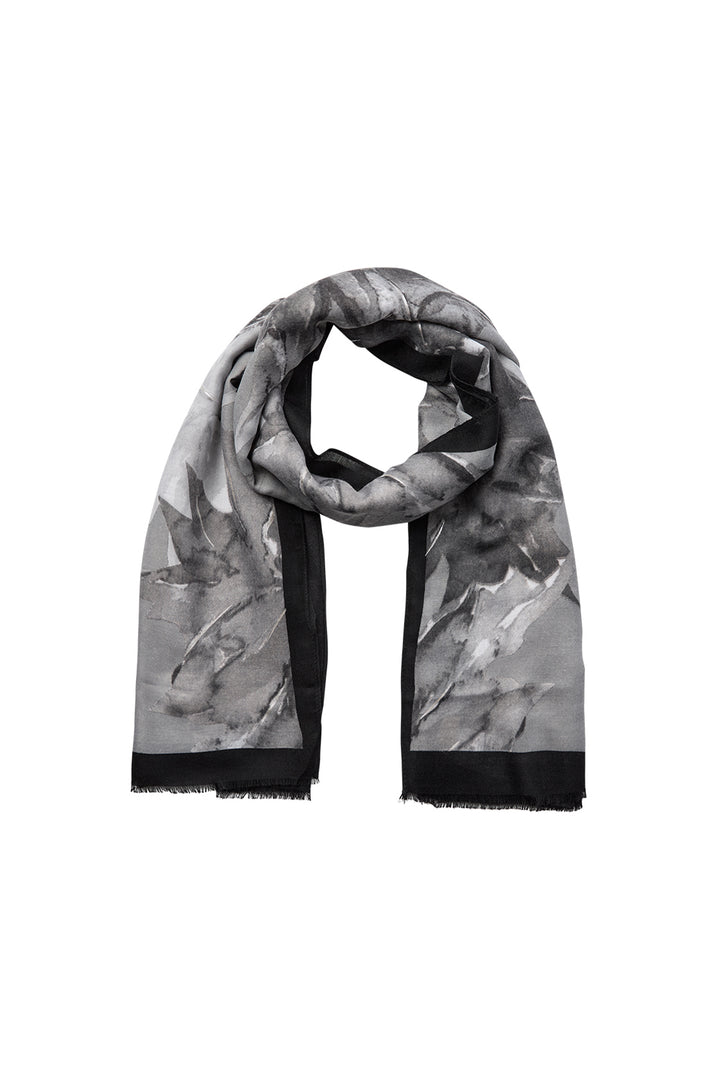 FLORAL SCARF