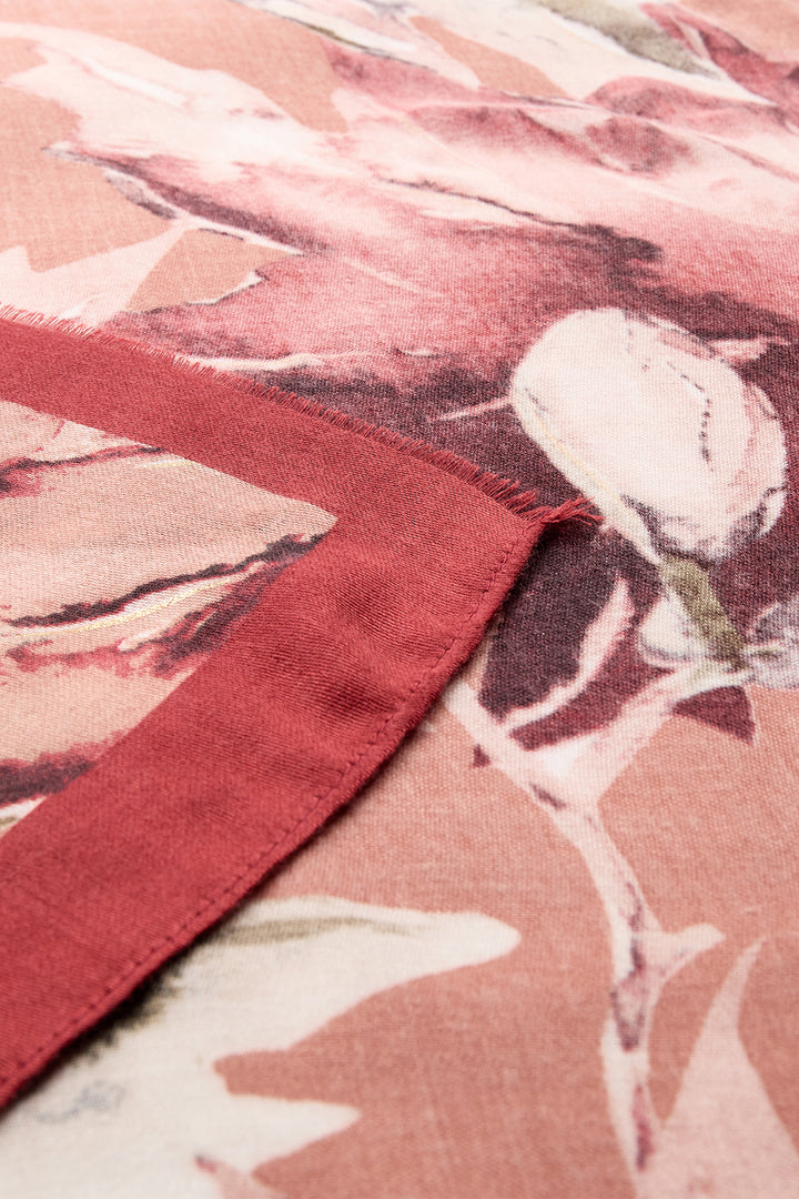 FLORAL SCARF
