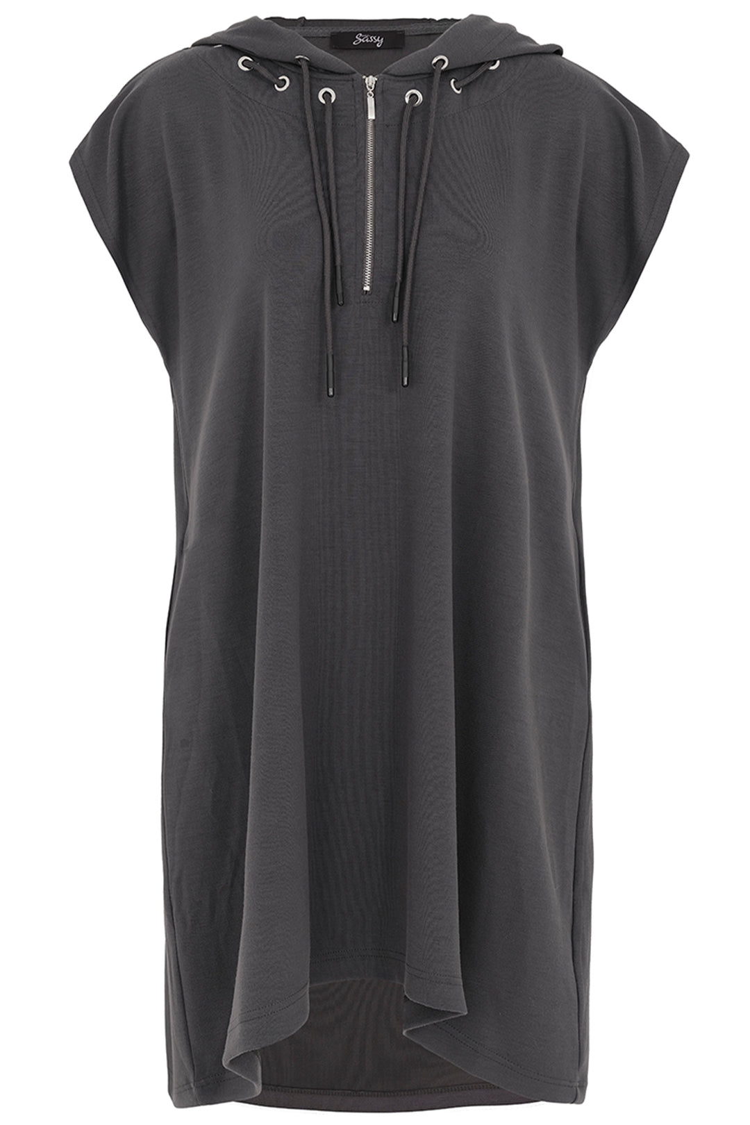 With its grommets along the neckline and a relaxed fit that ensures comfort, this dress is the ideal companion for your next event. Dress it up or down, this knit dress is the perfect choice for all your wardrobe needs.