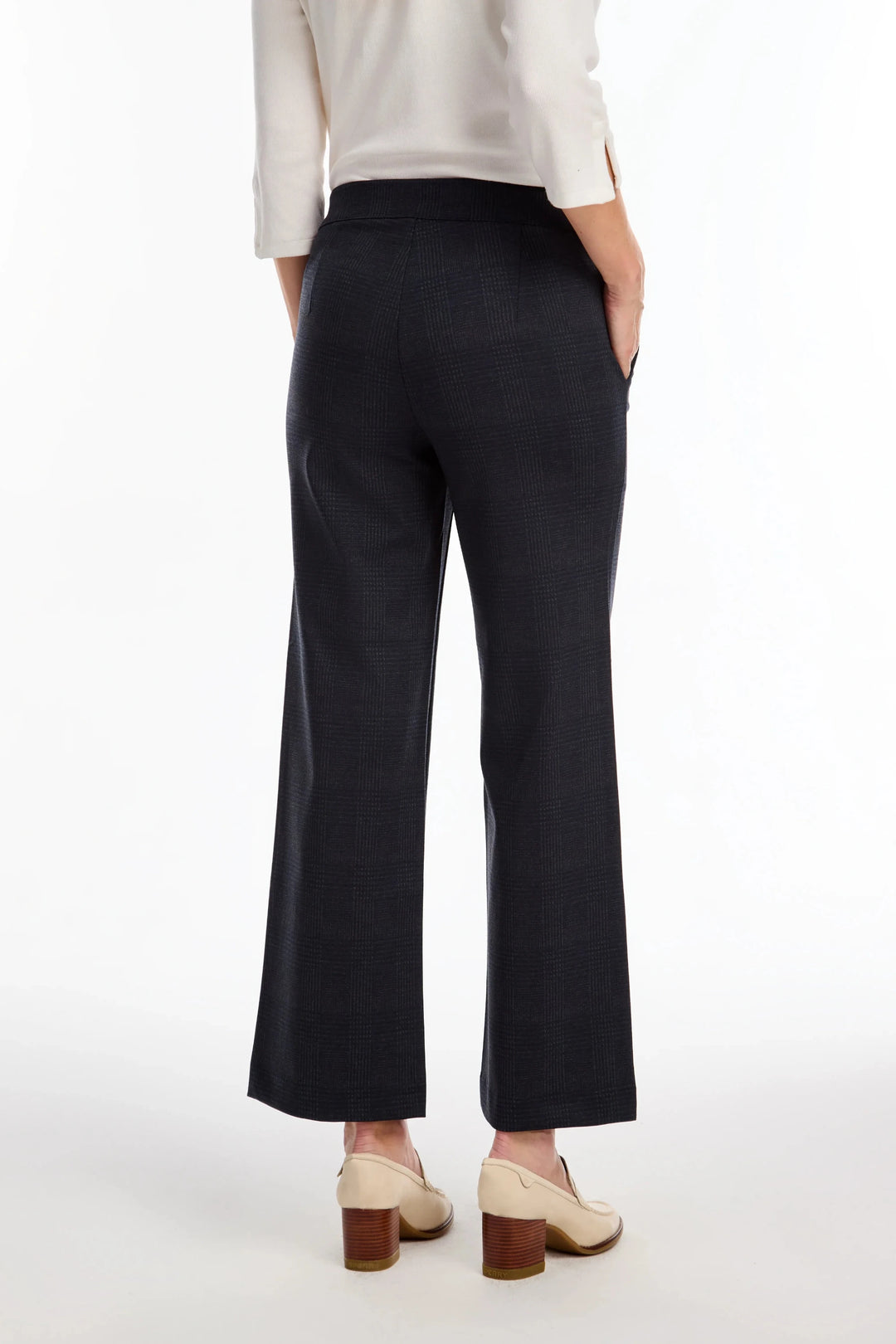 PULL ON WIDE LEG PANT