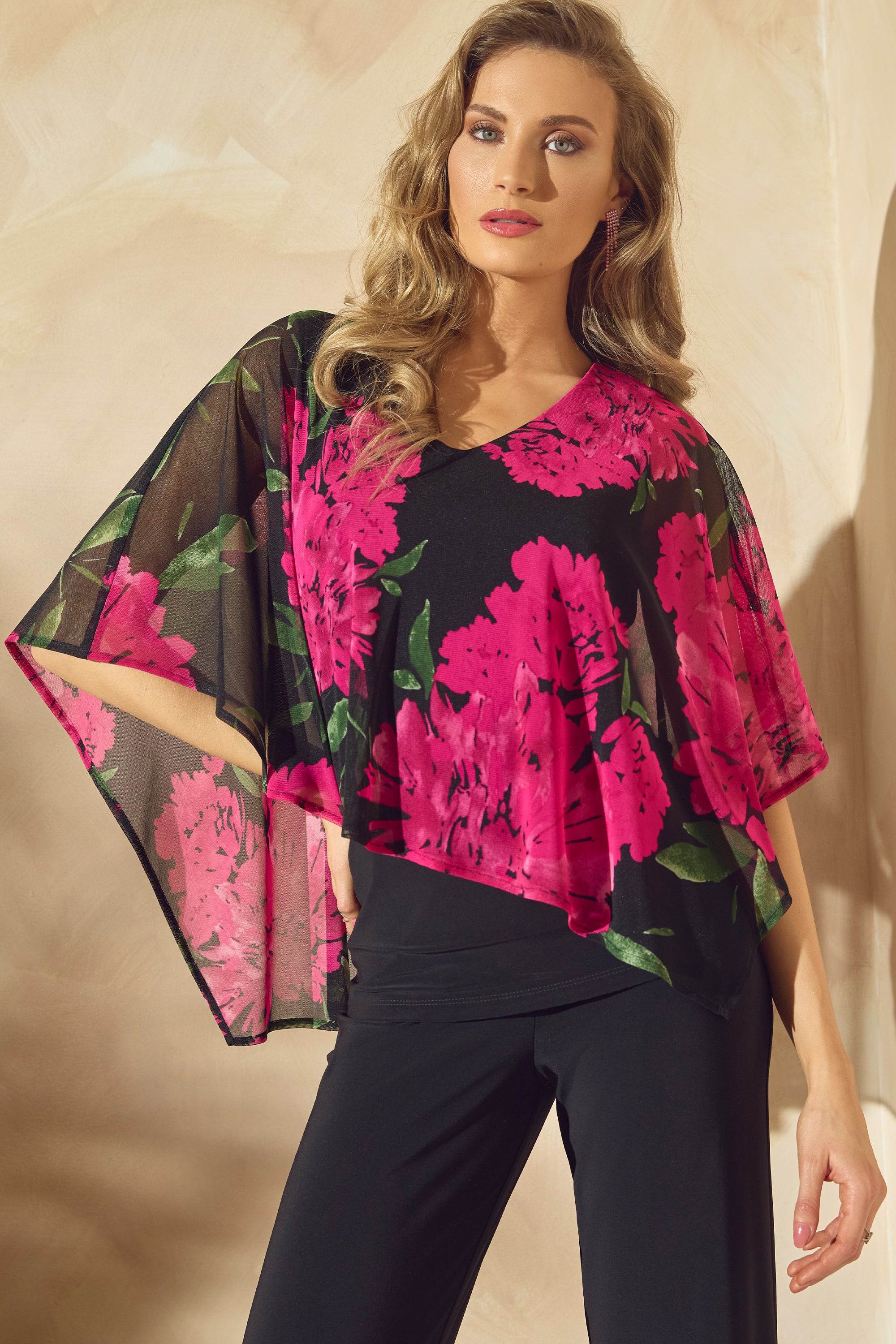 Lovely 2024 silky floral top