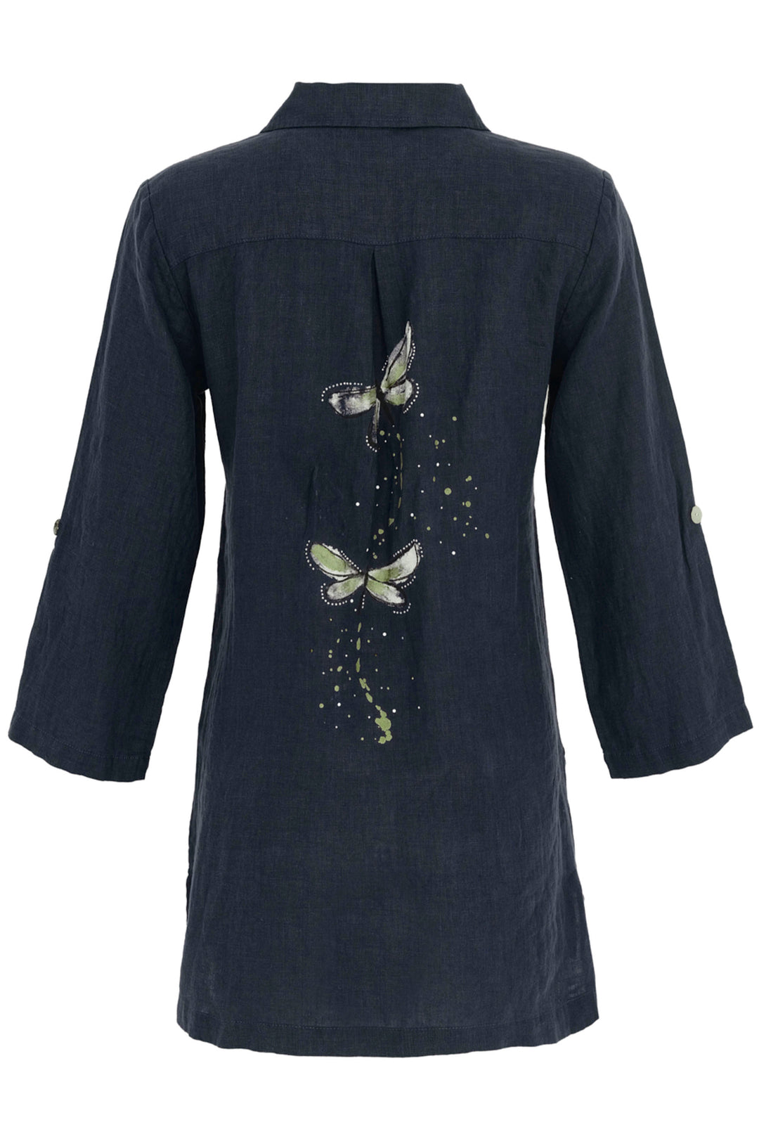 TUNIC SHIRT WITH DRAGONFLIES