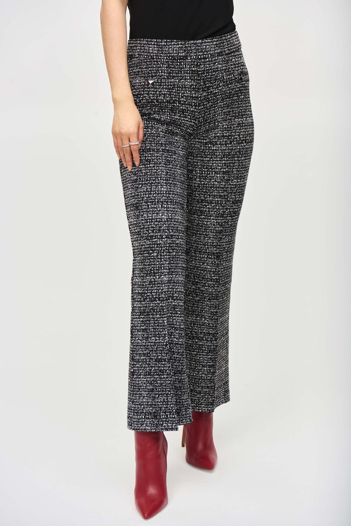 SPECKLED FLARE PANT