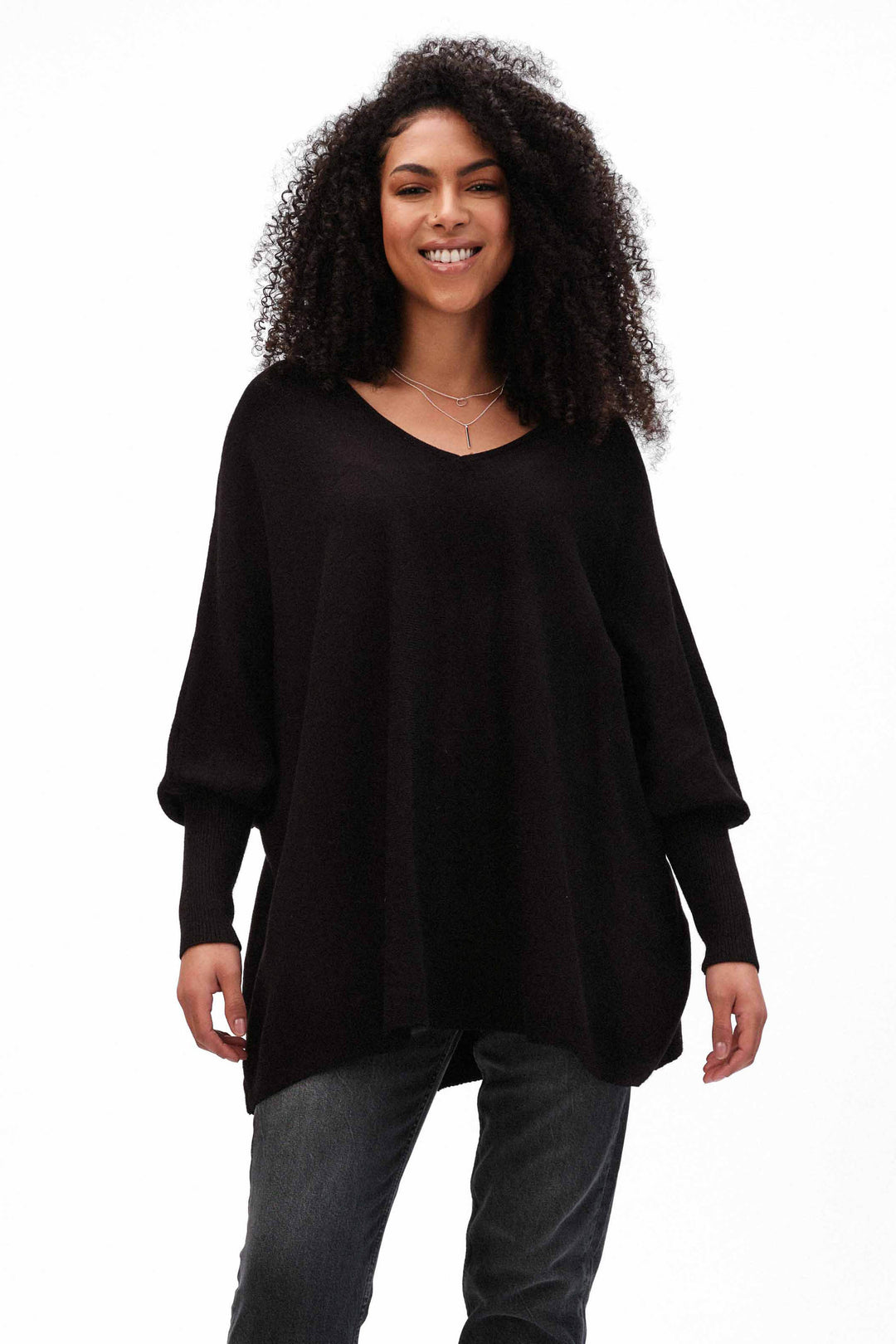 DOLMAN SLOUCH TOP