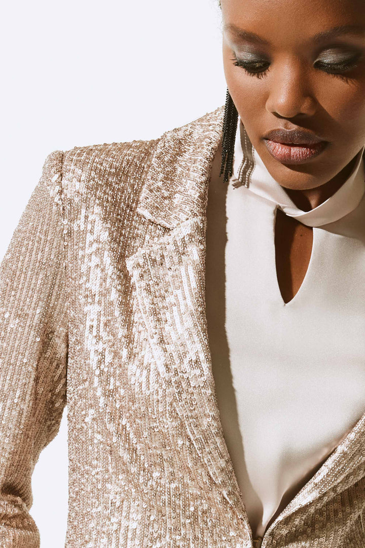 SEQUIN BLAZER