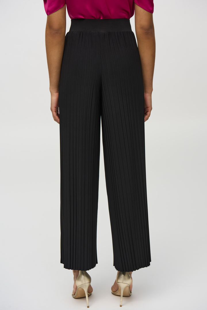 WIDE LEG PLEATED PANT