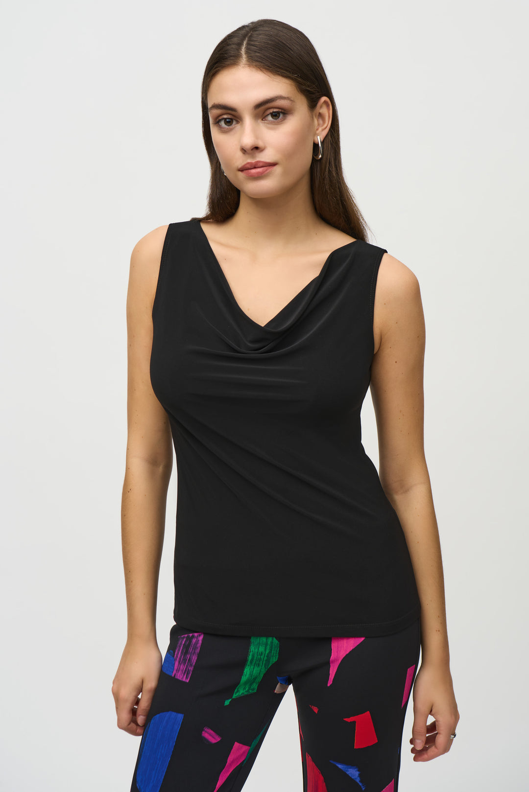 DRAPE NECK CAMI