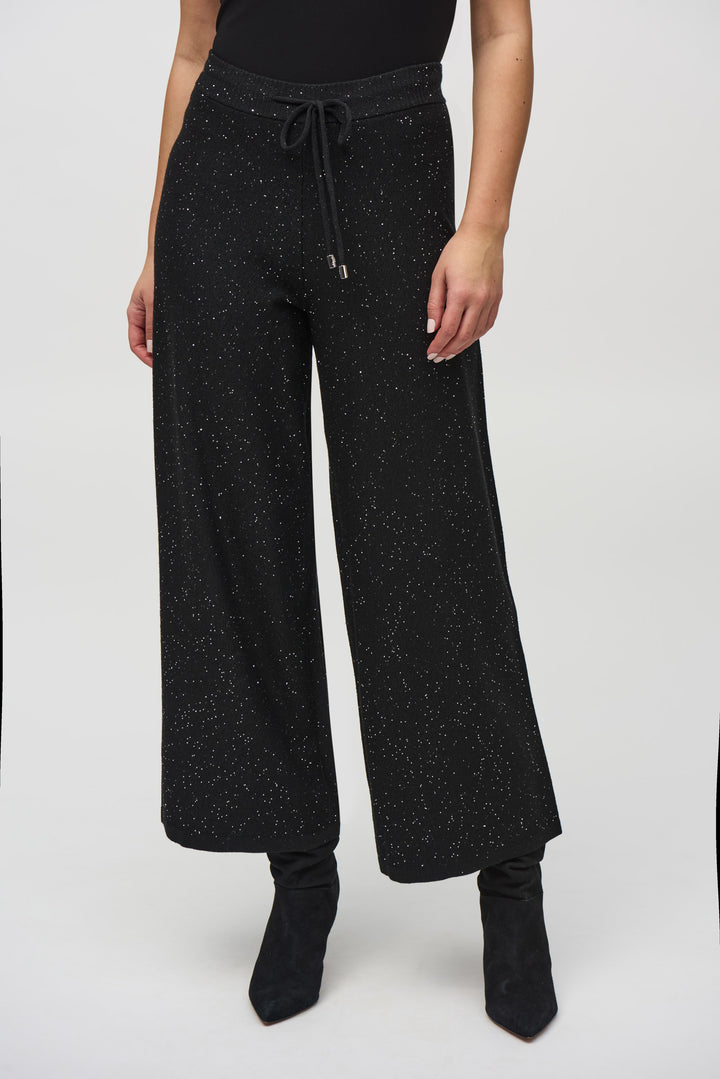 GLITTER KNIT CULOTTE