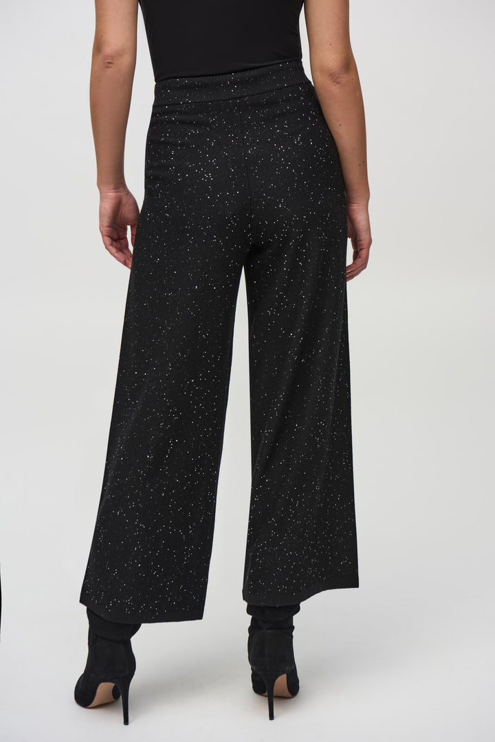 GLITTER KNIT CULOTTE