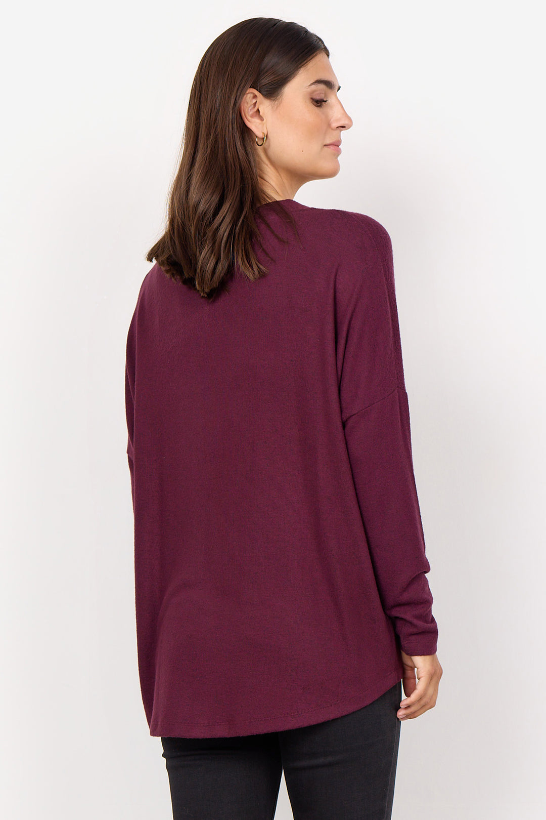 V-NECK DOLMAN TOP