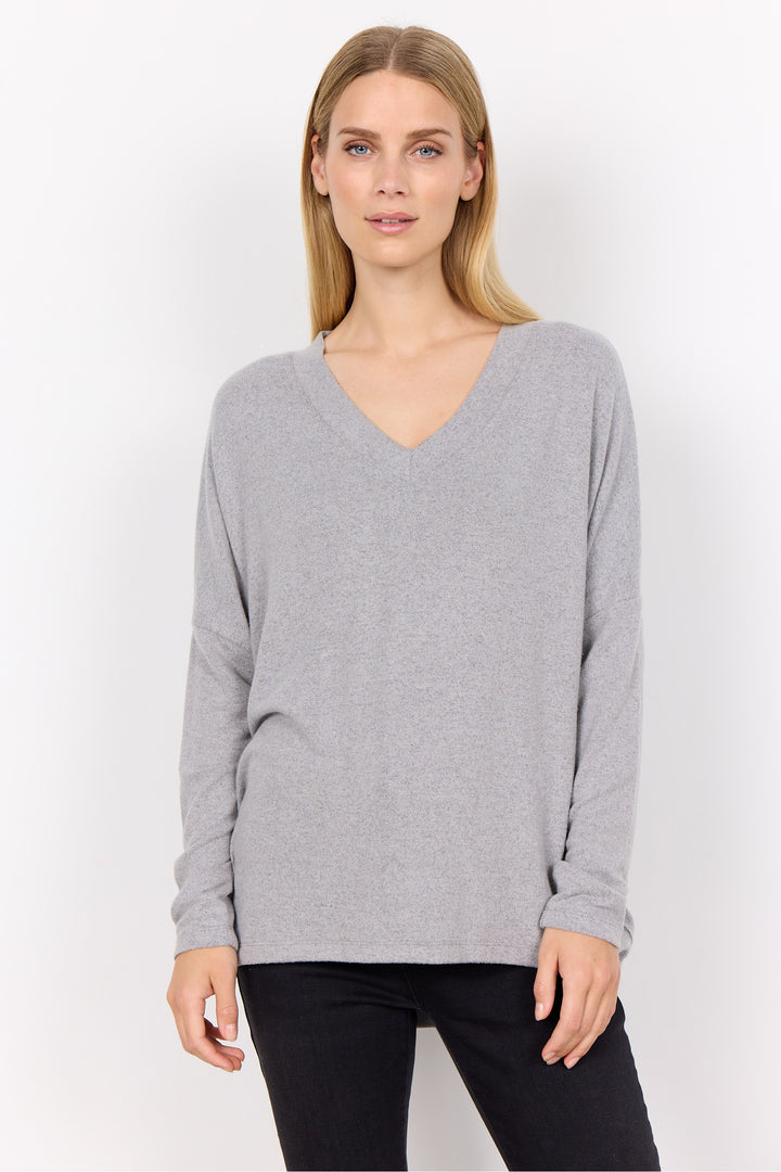 V-NECK DOLMAN TOP