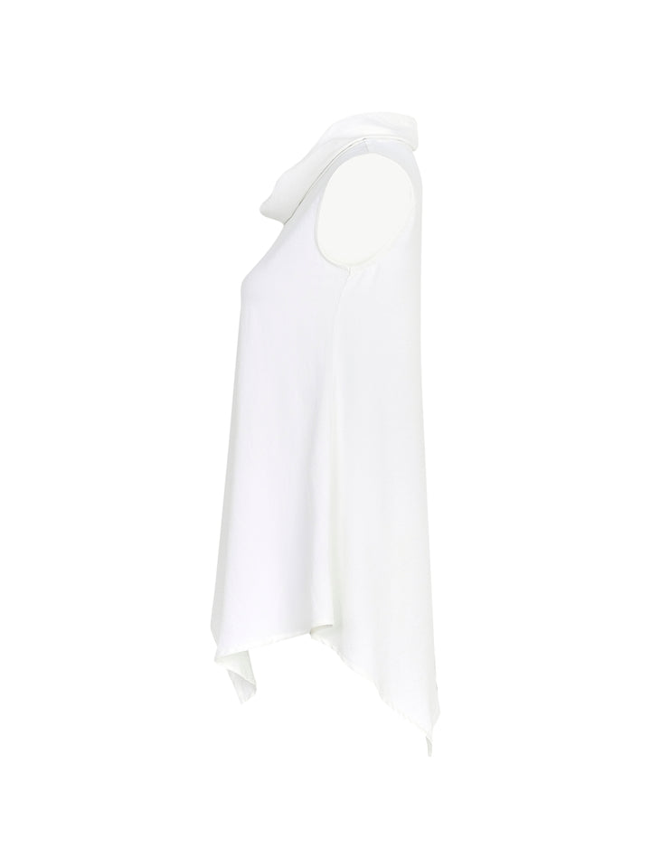 SOFT TOUCH SLEEVELESS COWL TUNIC