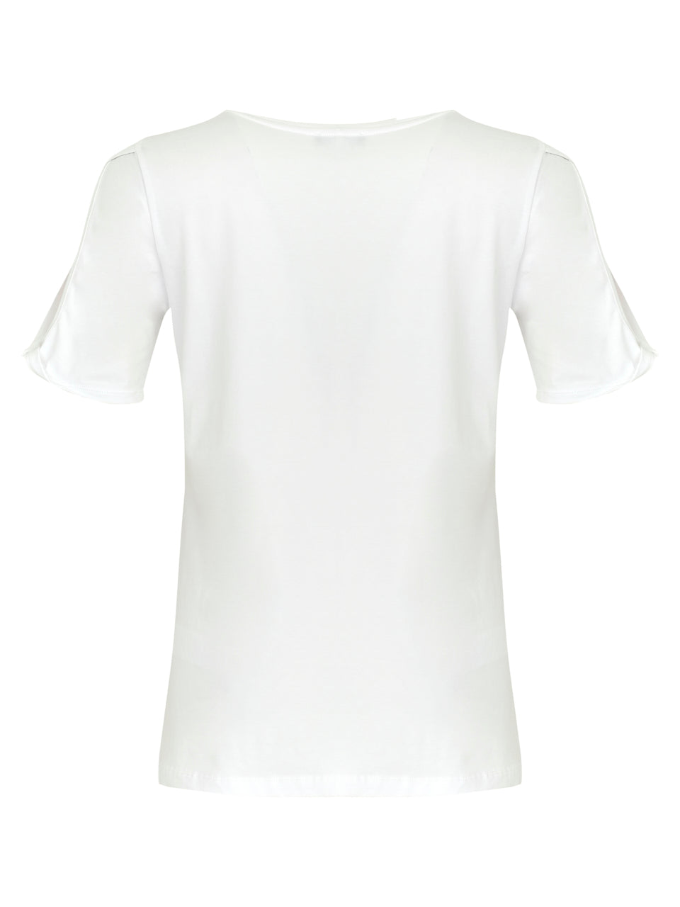 T-shirt imprimé blanc cassé STONE ALLEY