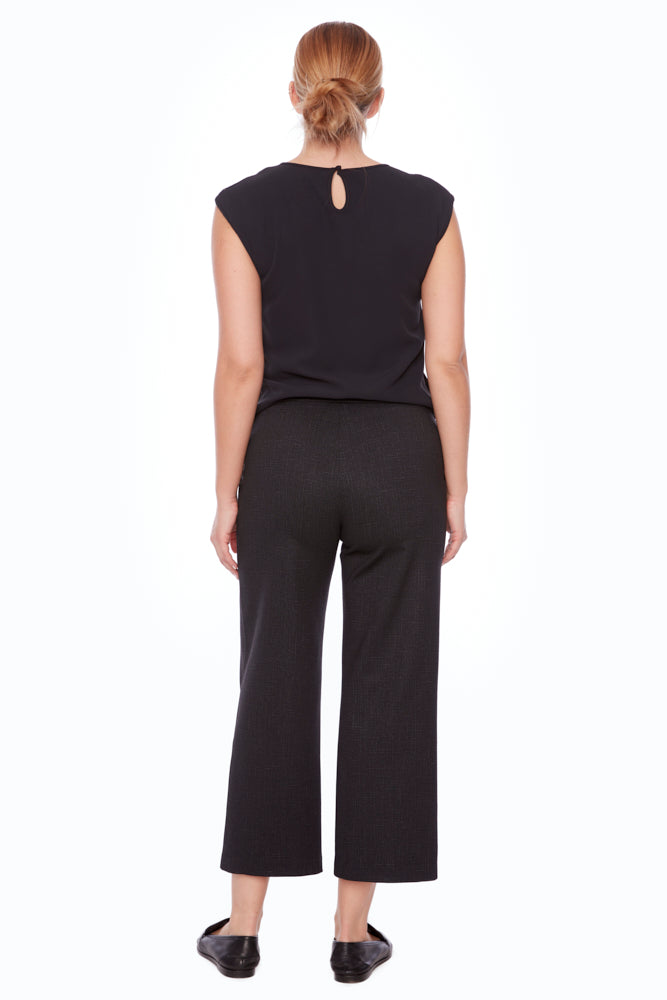 WIDE LEG CROP PANT