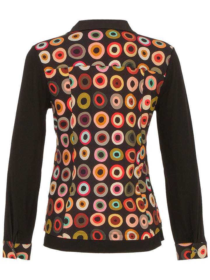 MOVING TARGET PILOT BLOUSE