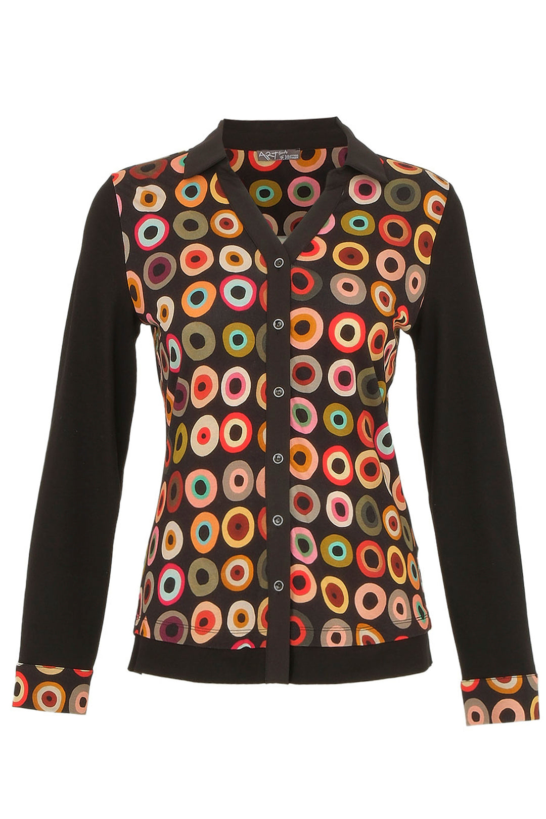 MOVING TARGET PILOT BLOUSE