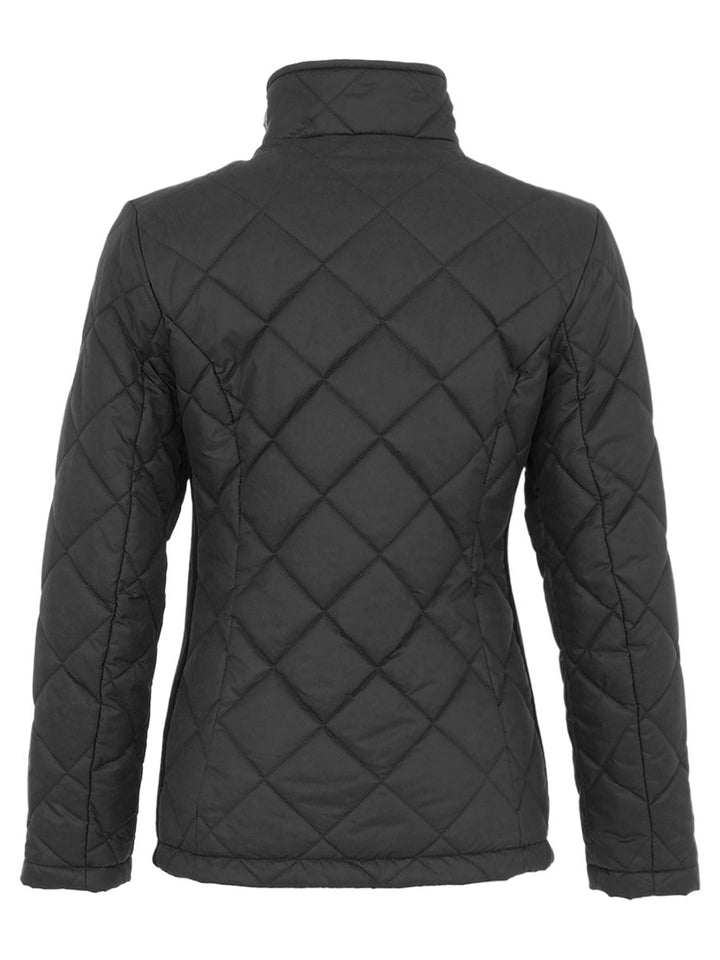 DIAMOND QUILTED JACKET