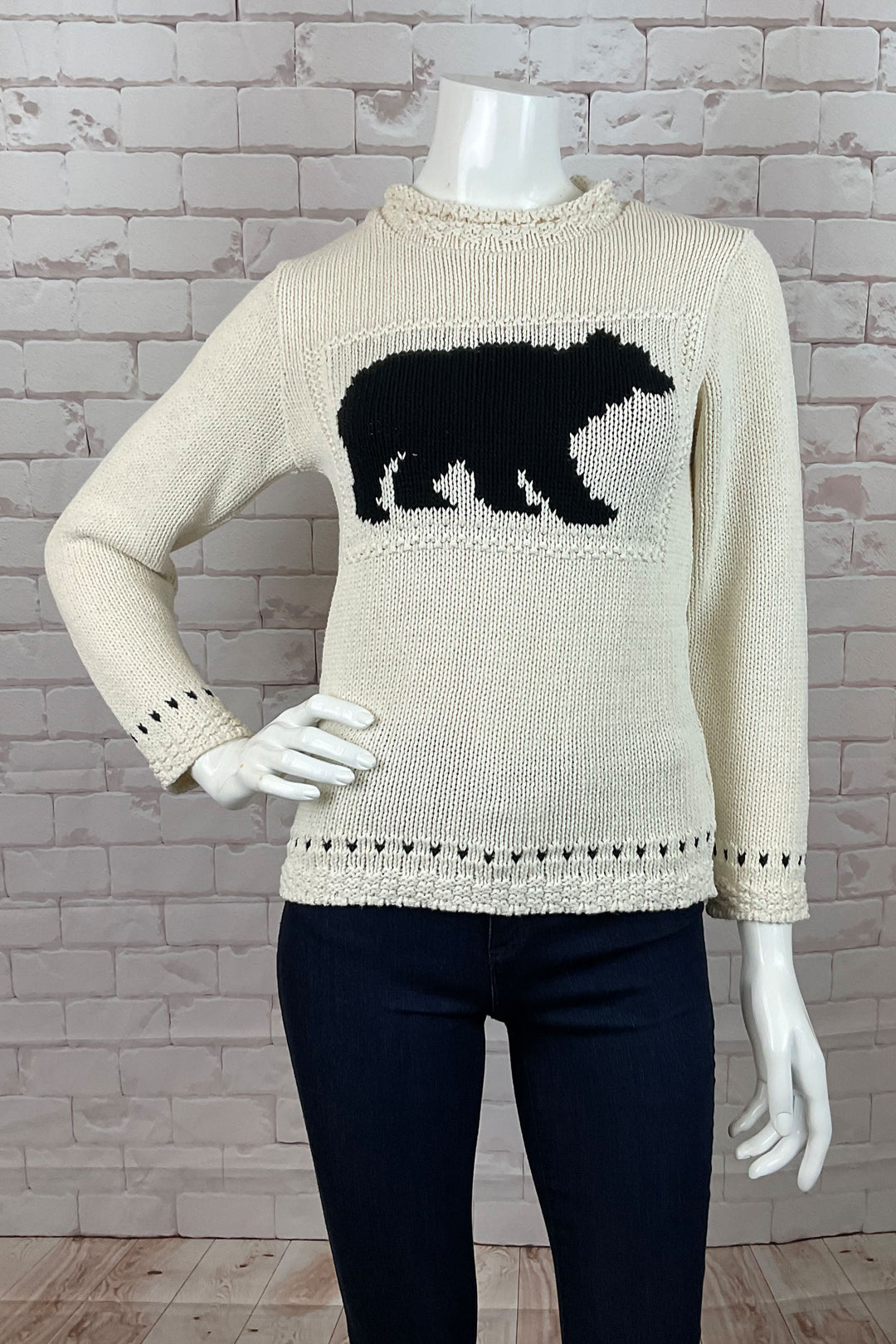 LAURENTIAN BEAR PULLOVER