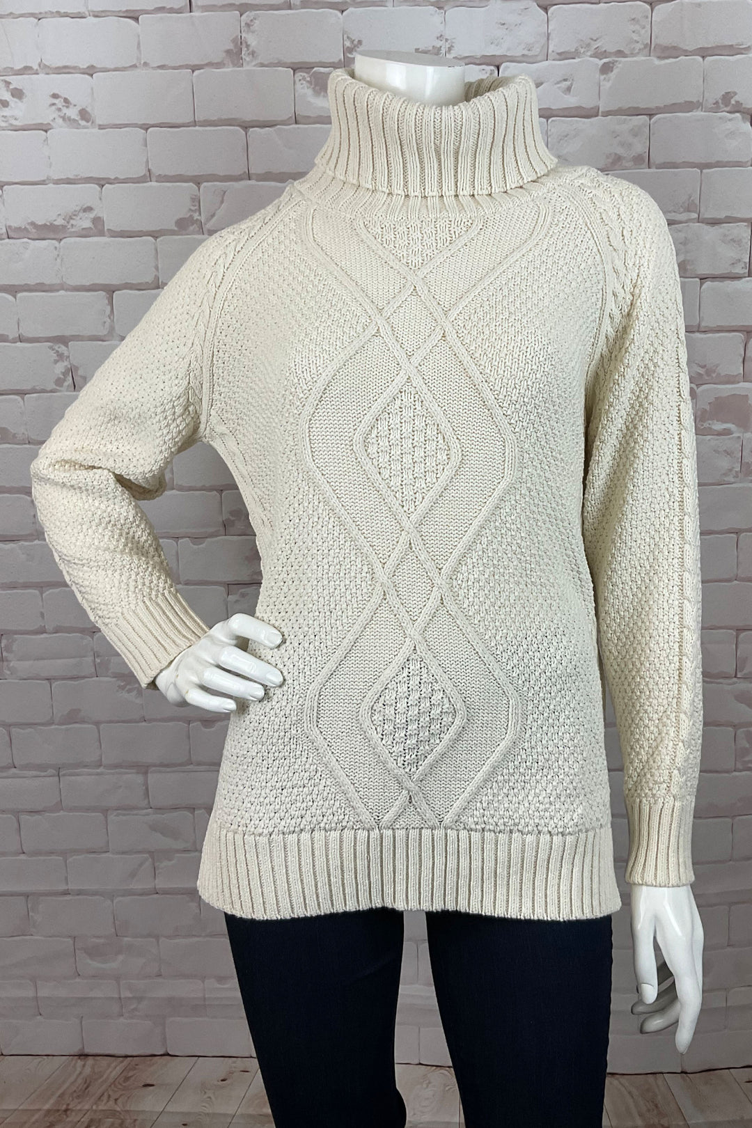 DYLAN T-NECK SWEATER