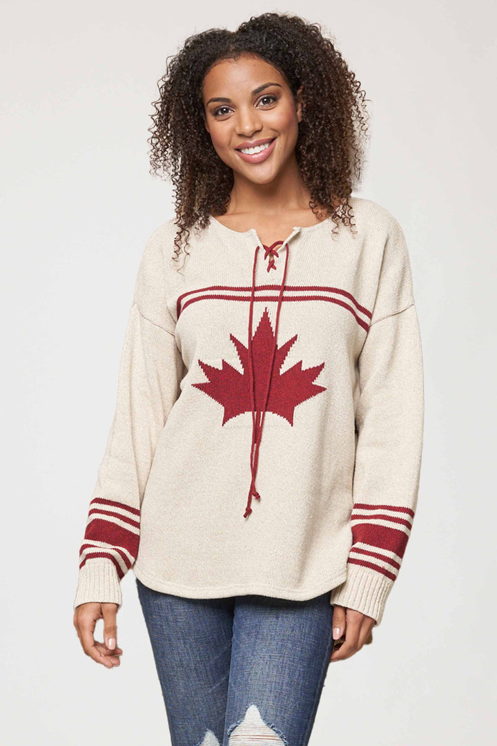 HOCKEY SWEATER TOP