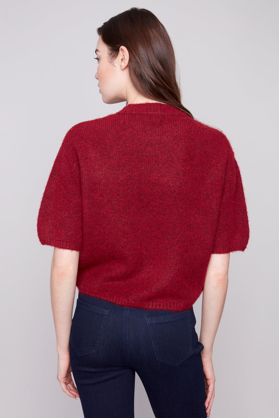 BALLOON ELBOW SLEEVE TOP